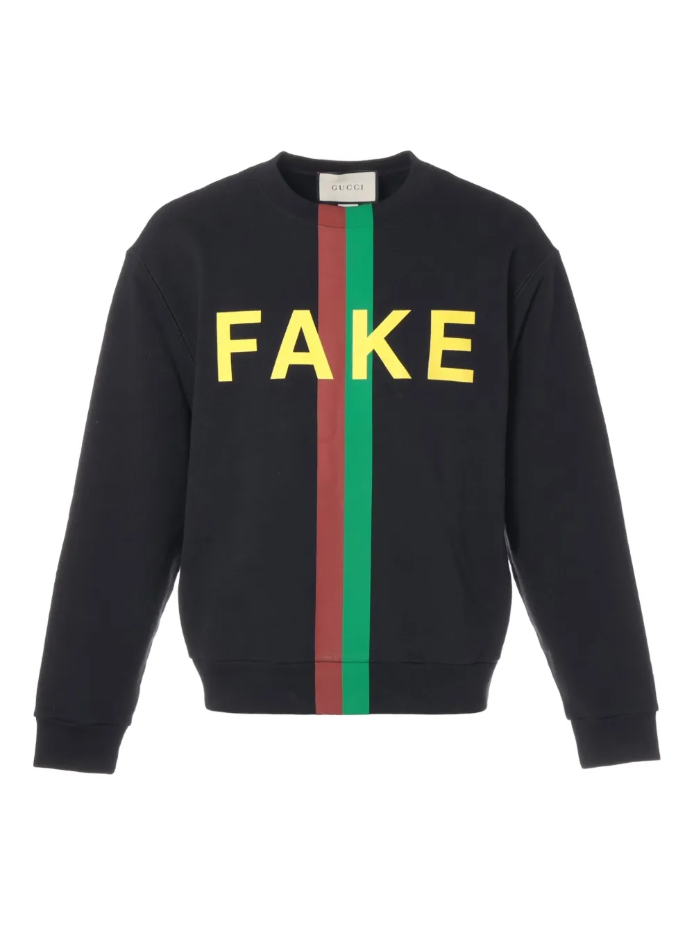 Gucci Pre-Owned sudadera a rayas 2020 | negro | Image 1