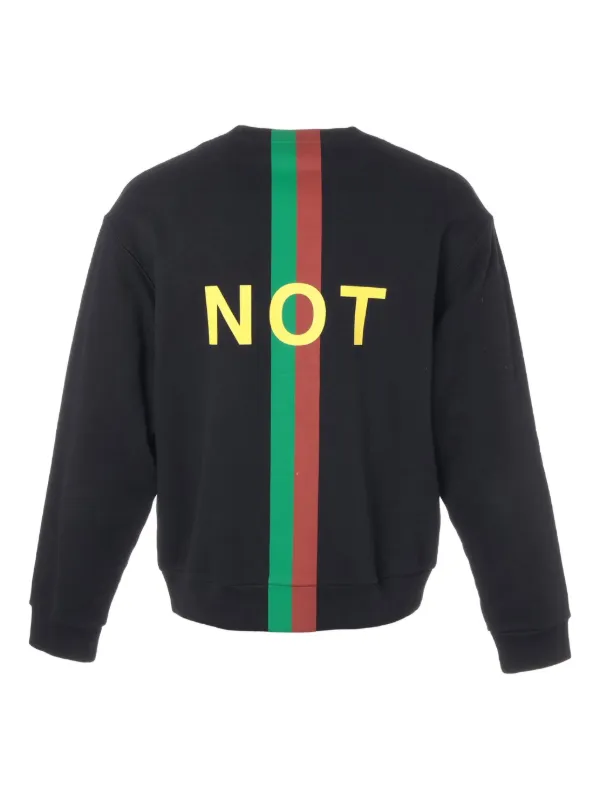 Gucci Pre-Owned 2020 Gestreepte Sweater Zwart FARFETCH NL