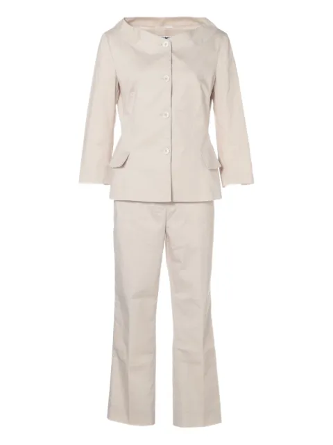 Jil Sander Pre-Owned 2000-2010 buttoned suit