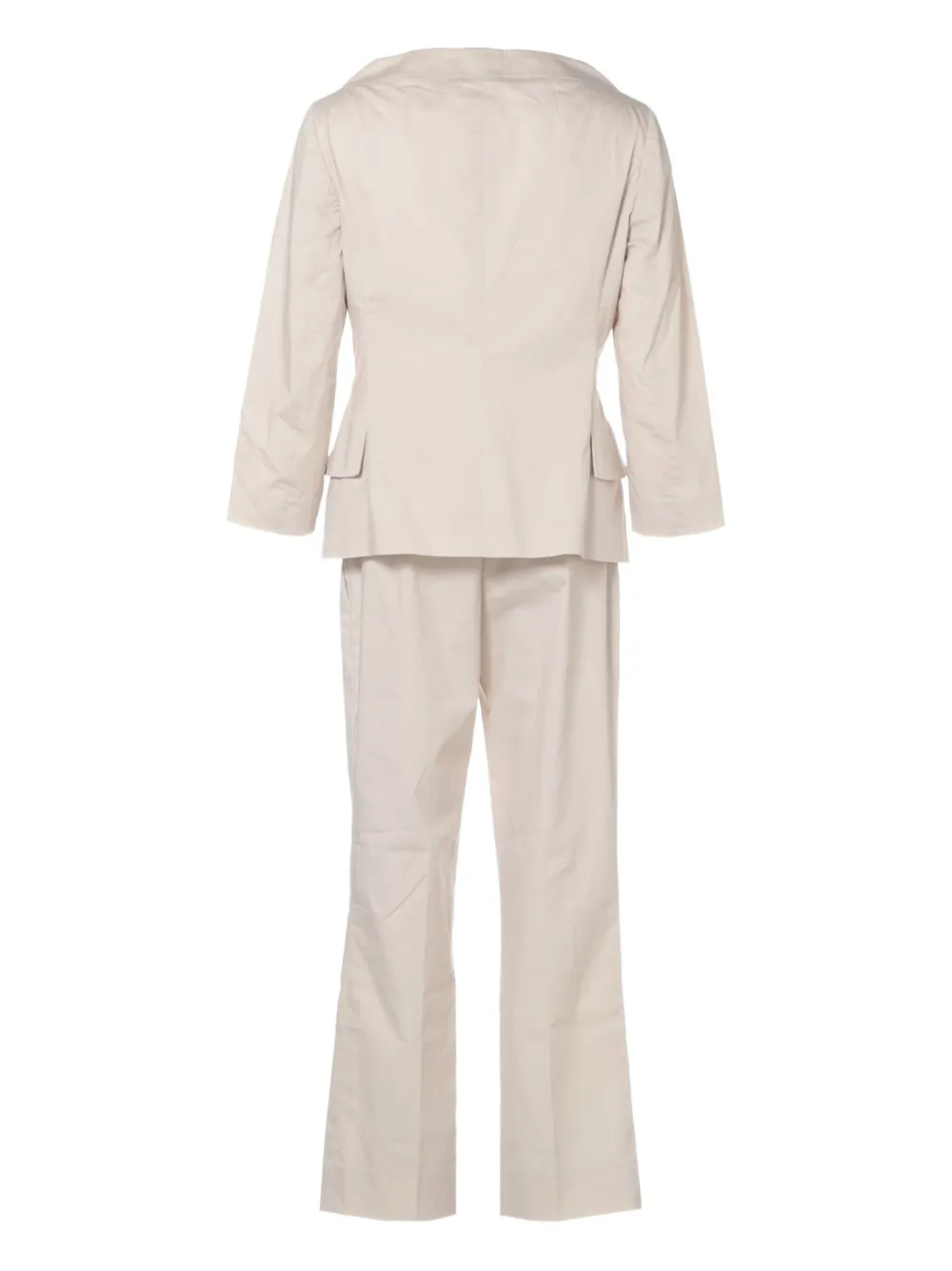 Jil Sander Pre-Owned traje con botones 2000-2010 | Image 2