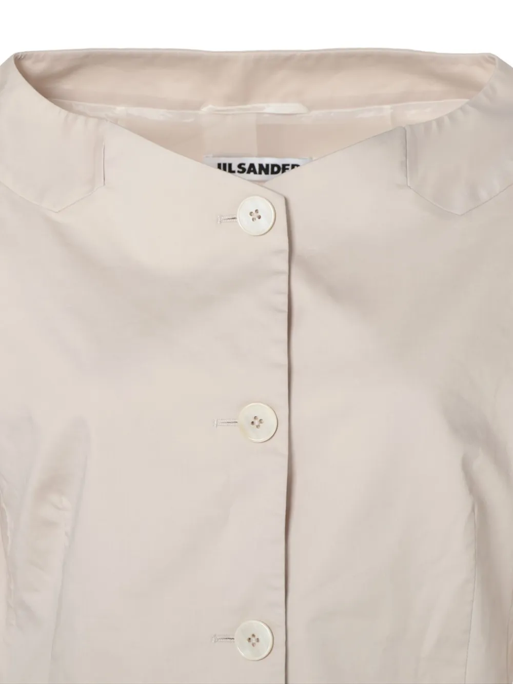 Pre-owned Jil Sander 2000-2010 Buttoned Suit In Neutral