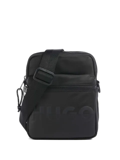 BOSS sac porté épaule à logo embossé