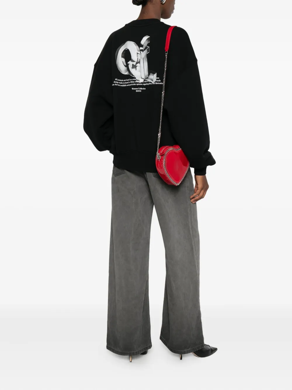 Off-White sudadera con logo estampado | Sudaderas | Image 2