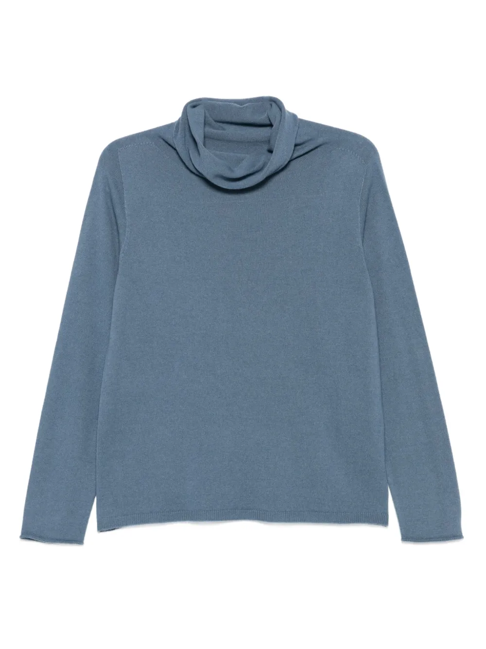 Le Tricot Perugia turtleneck sweater - Blau