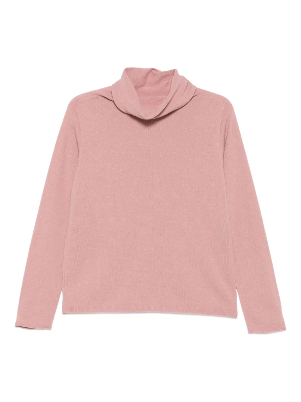 Le Tricot Perugia turtleneck sweater - Rosa