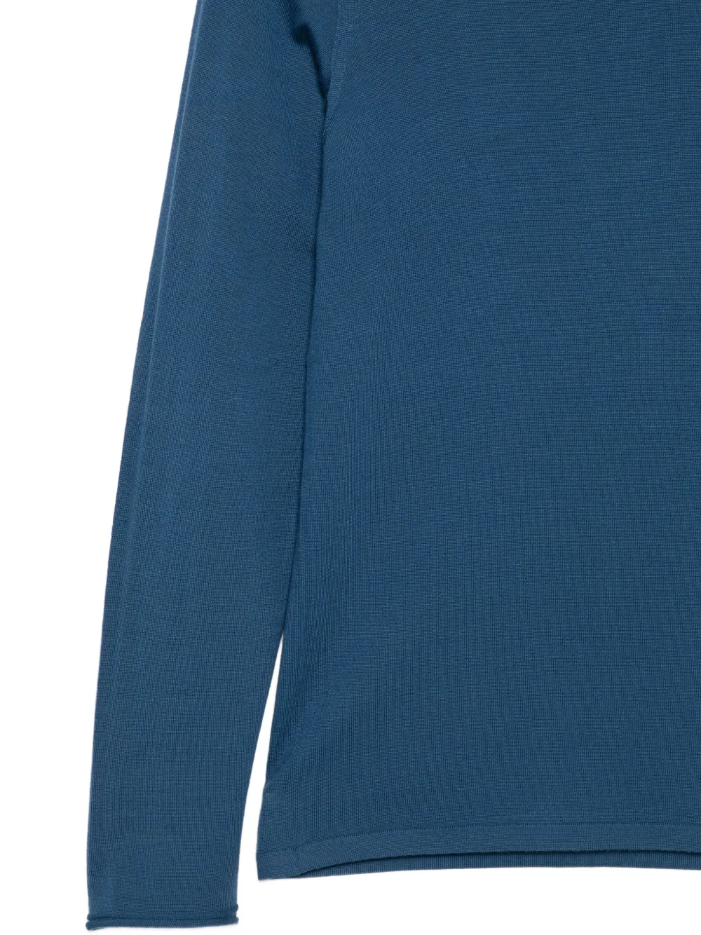 Le Tricot Perugia Coltrui met lange mouwen Blauw