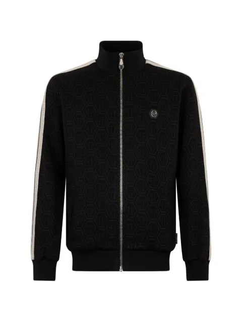 Philipp Plein zip-up sports jacket