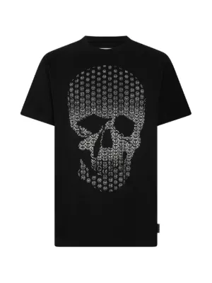 Philipp Plein ラインストーンスカル Tシャツ | ブラック | FARFETCH JP