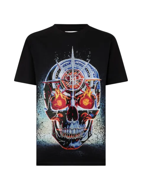 Philipp Plein rhinestone-skull T-shirt