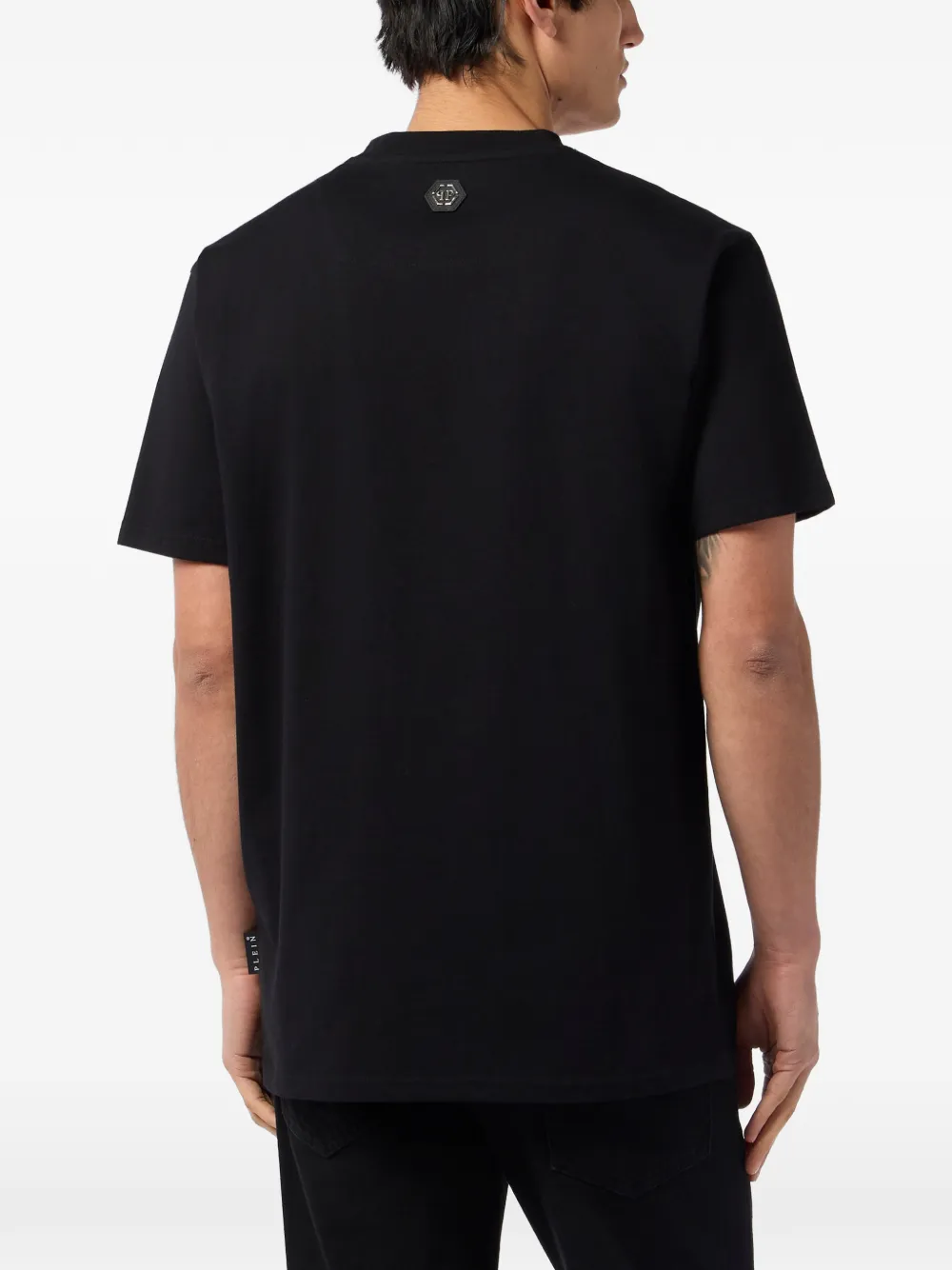 Philipp Plein T-shirt met print Zwart