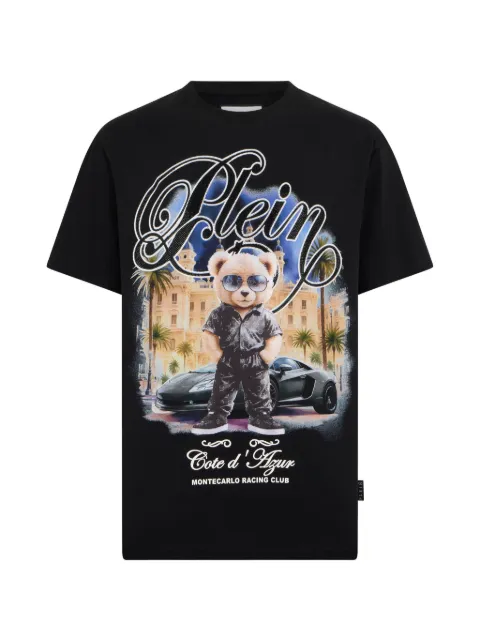 Philipp Plein print-detail T-shirt