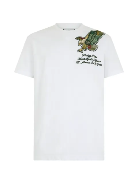 Philipp Plein embroidered-patch T-shirt
