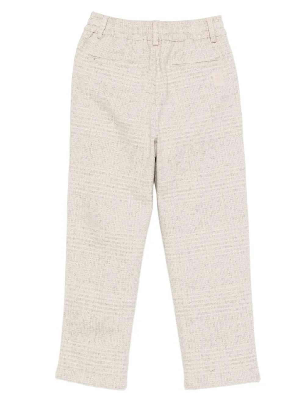 Eleventy Kids pleated trousers | Girls Smart Trousers | Image 2