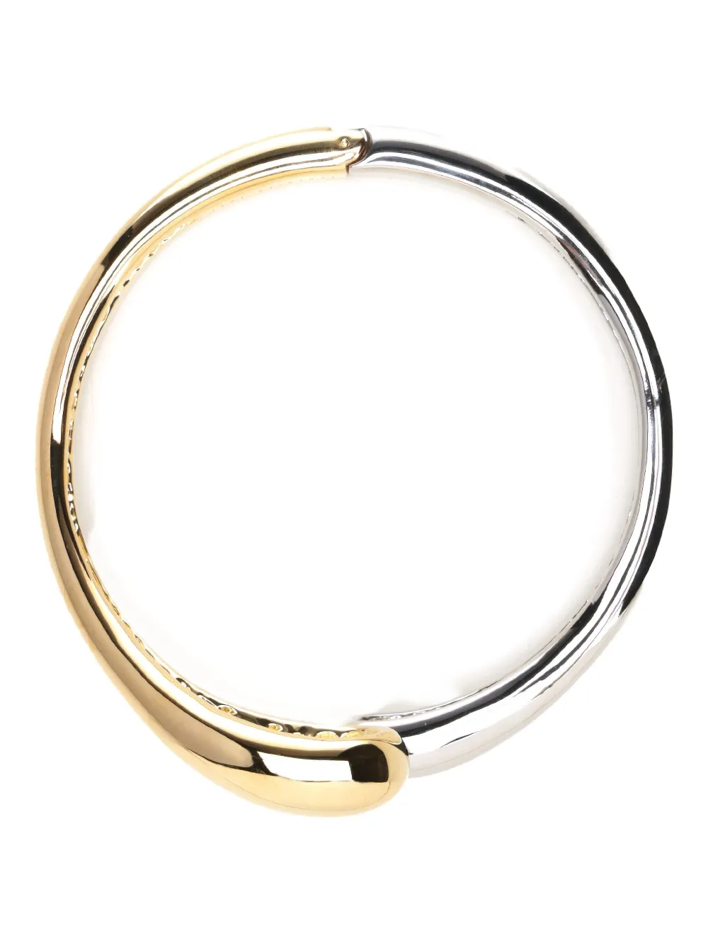 Federica Tosi Choker Isa Bicolor Jewelry Multicolor In Gold
