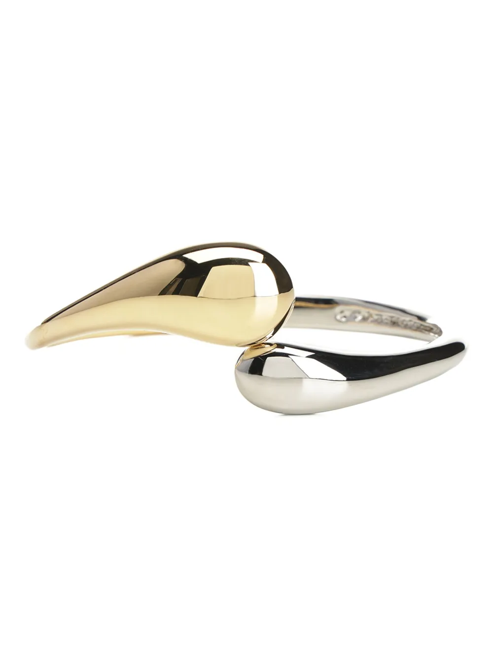 Federica Tosi Choker Isa Bicolor Jewelry Multicolor In Gold