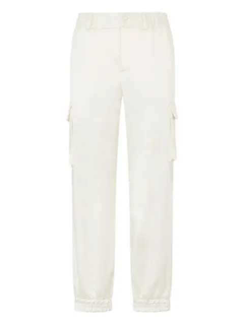 Philipp Plein patch-pocket drawstring cargo pants