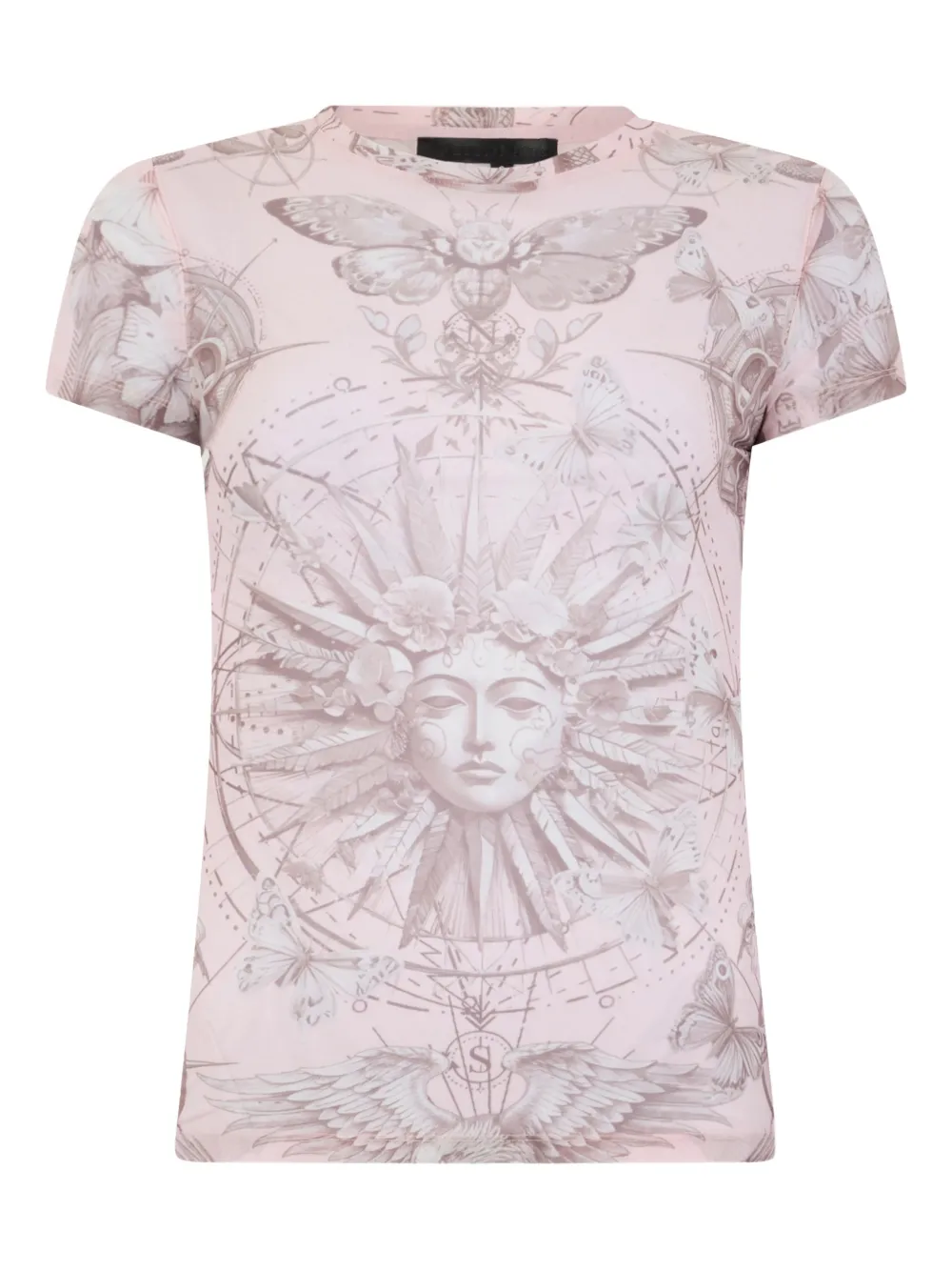 Philipp Plein printed T-shirt - Rosa