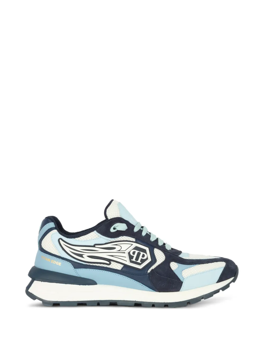 Philipp Plein Sneakers Titan Edge - Blu
