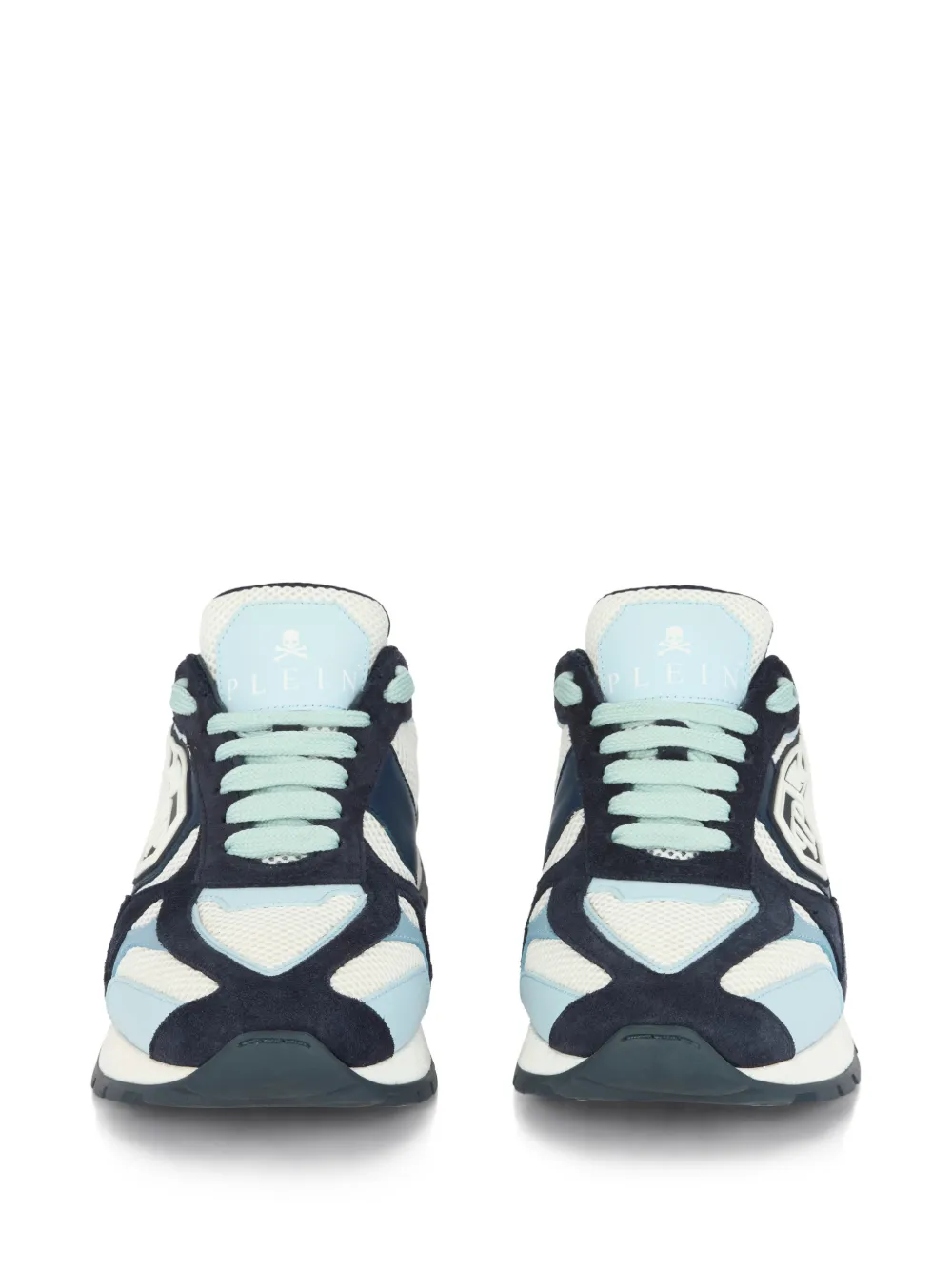 Philipp Plein Titan Edge sneakers Blauw