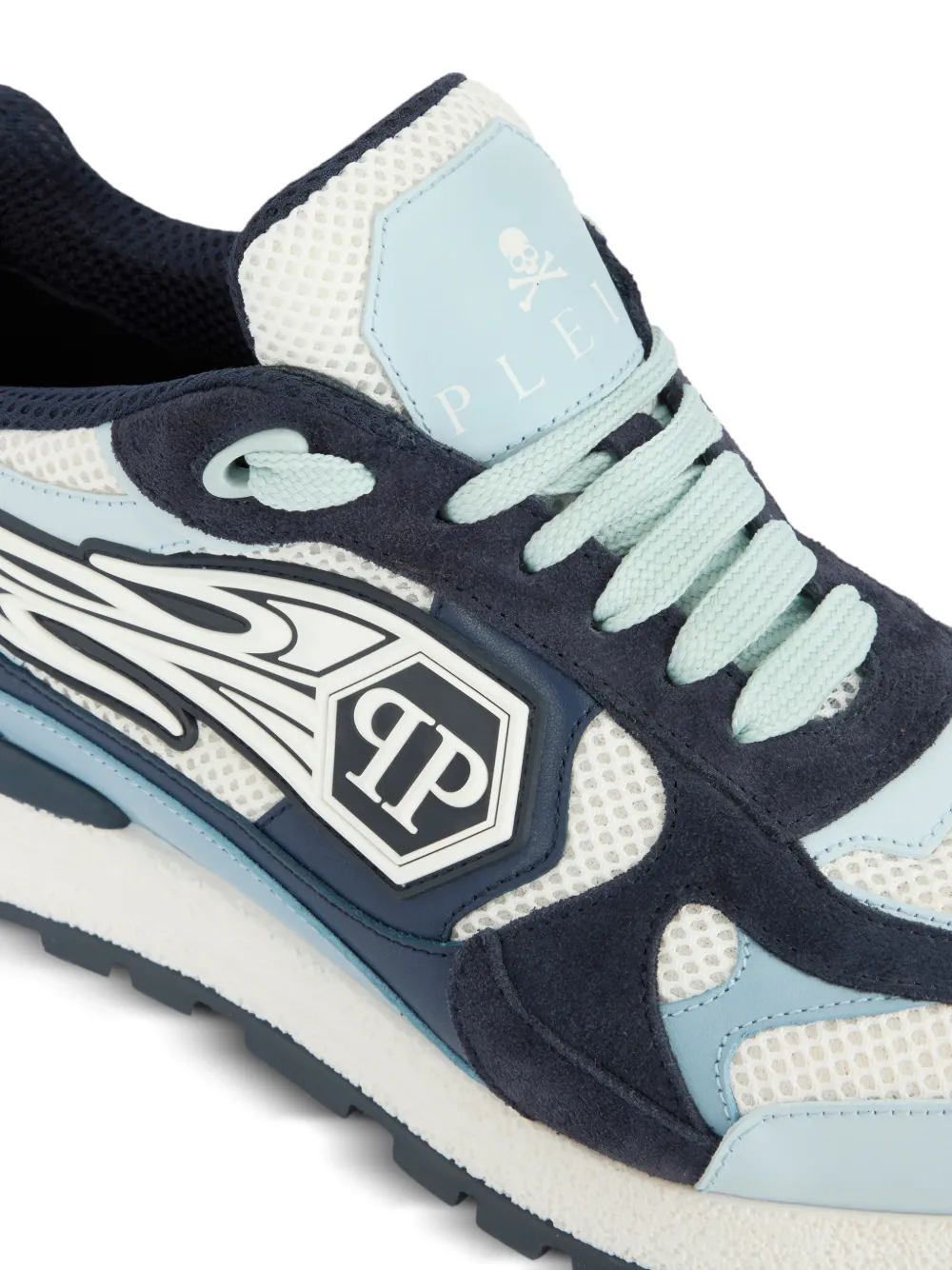 Philipp Plein Titan Edge sneakers Blauw