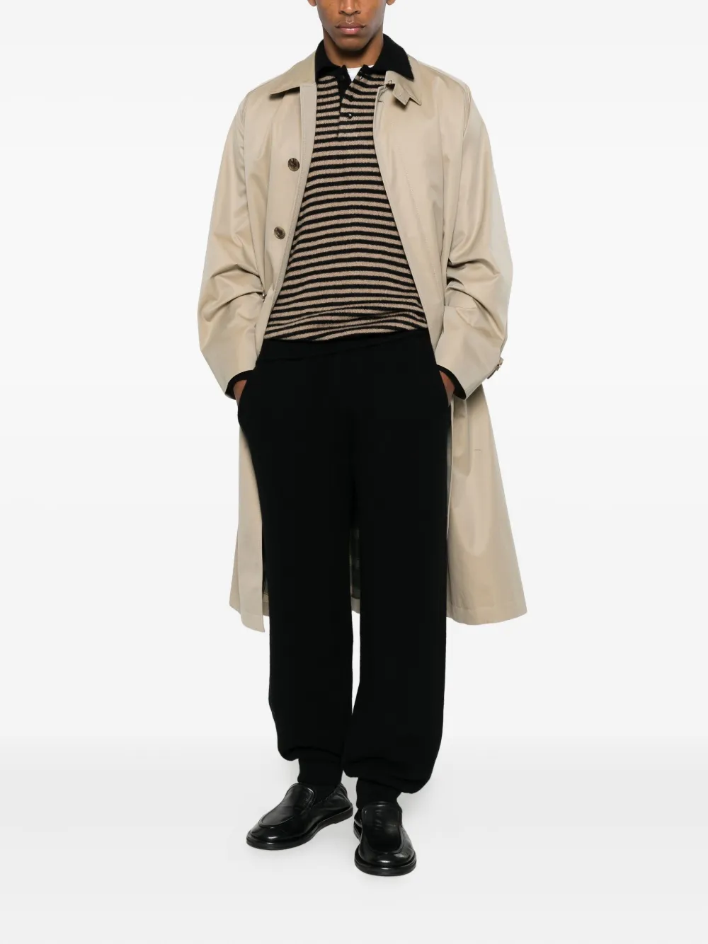 Roberto Collina drawstring track pants | Sweatpants | Image 2