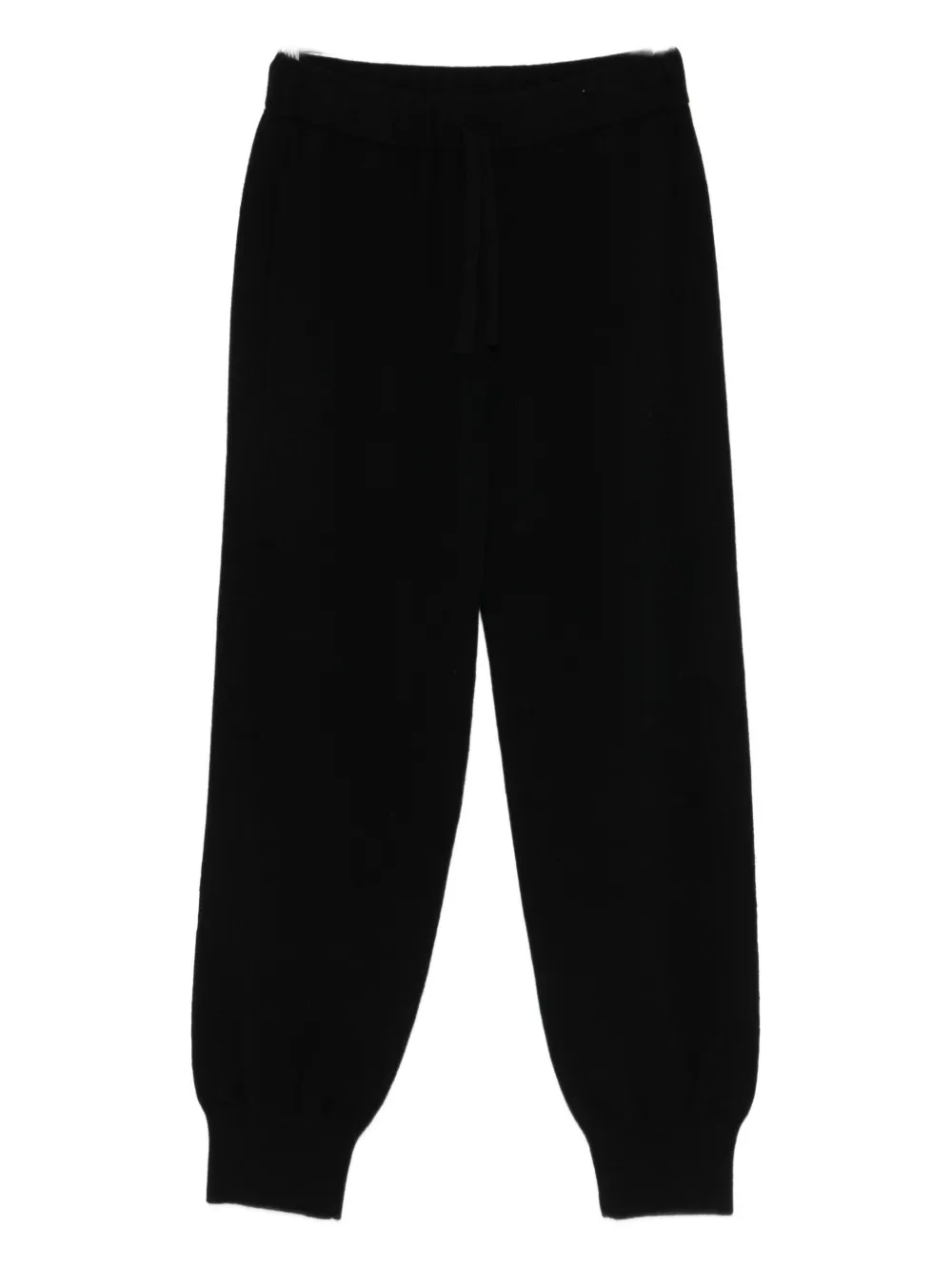 Roberto Collina drawstring track pants | Black | Image 1