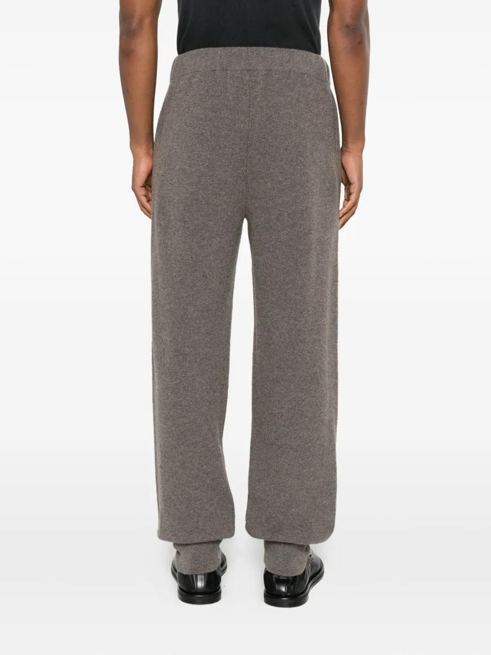 Roberto Collina Trainingsbroek met trekkoord Bruin