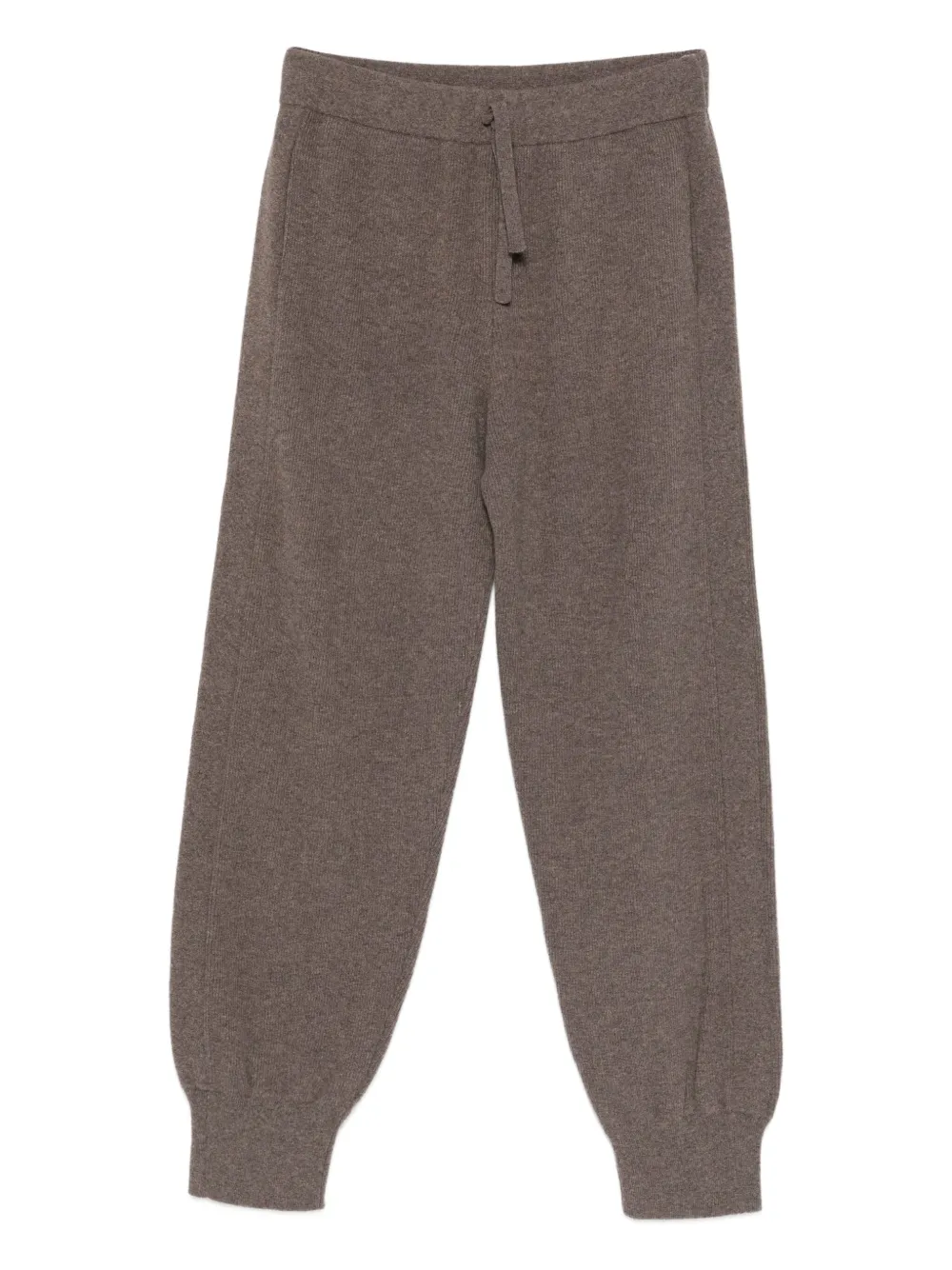 Roberto Collina drawstring track pants | Brown | Image 1