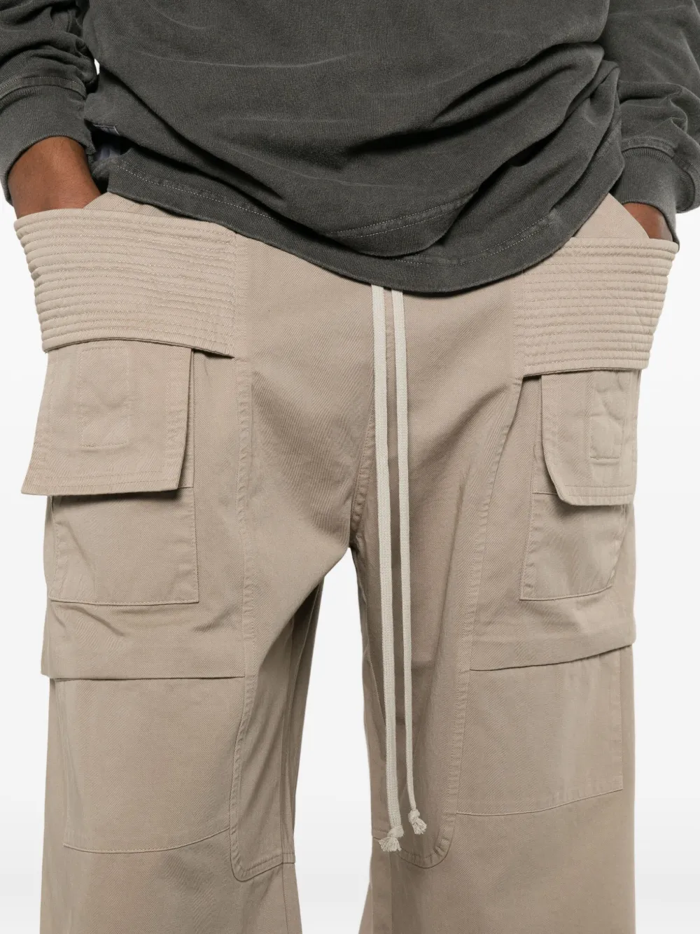 Rick Owens DRKSHDW Creatch cargo pants | Wide Leg Pants | Image 2