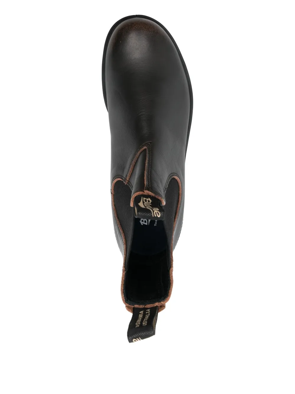 Blundstone elasticated-panel boots Zwart