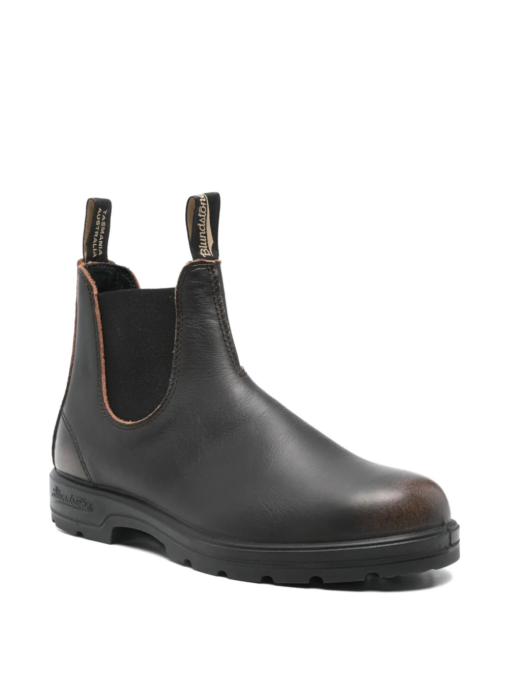Blundstone elasticated-panel boots Zwart