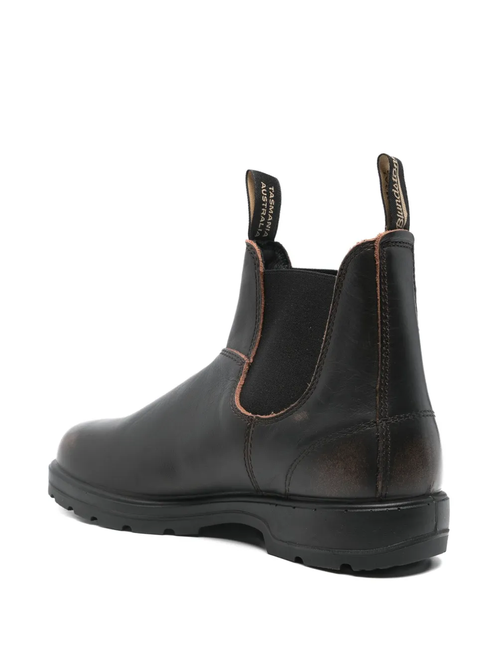 Blundstone elasticated-panel boots Zwart