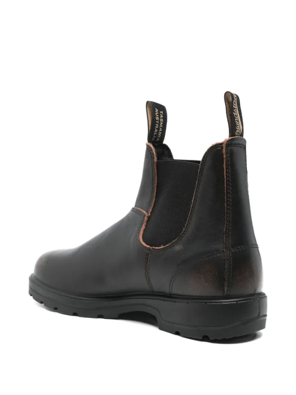 Blundstone elasticated-panel Boots | Black | FARFETCH RO