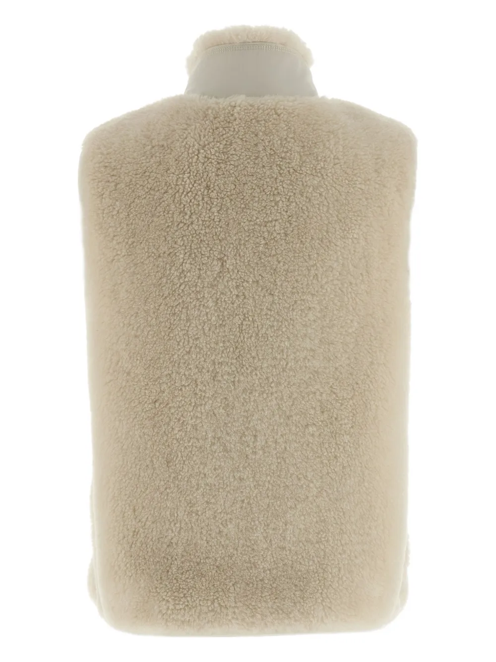 Tory Burch stand-collar fleece gilet | Waistcoats & Gilets | Image 2