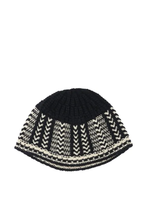 Low Classic patterned beanie