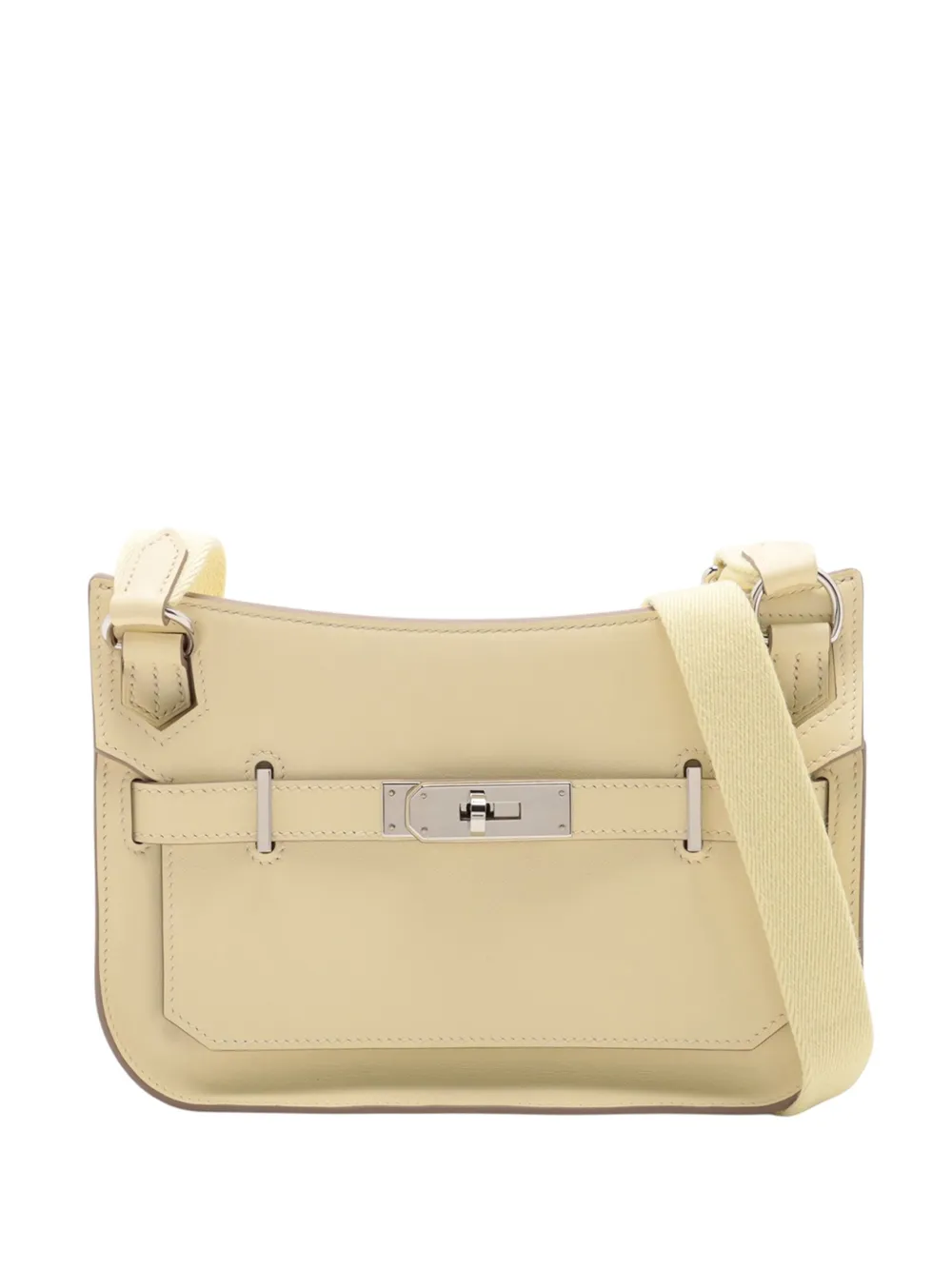 Hermès Pre-Owned 2024 Mini Swift Jypsiere crossbody bag | Yellow | Image 1