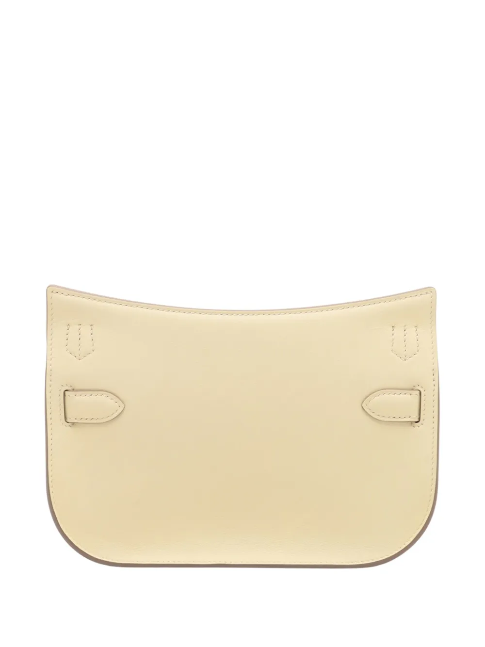 Pre-owned Hermes 2024 Mini Swift Jypsiere Crossbody Bag In Yellow