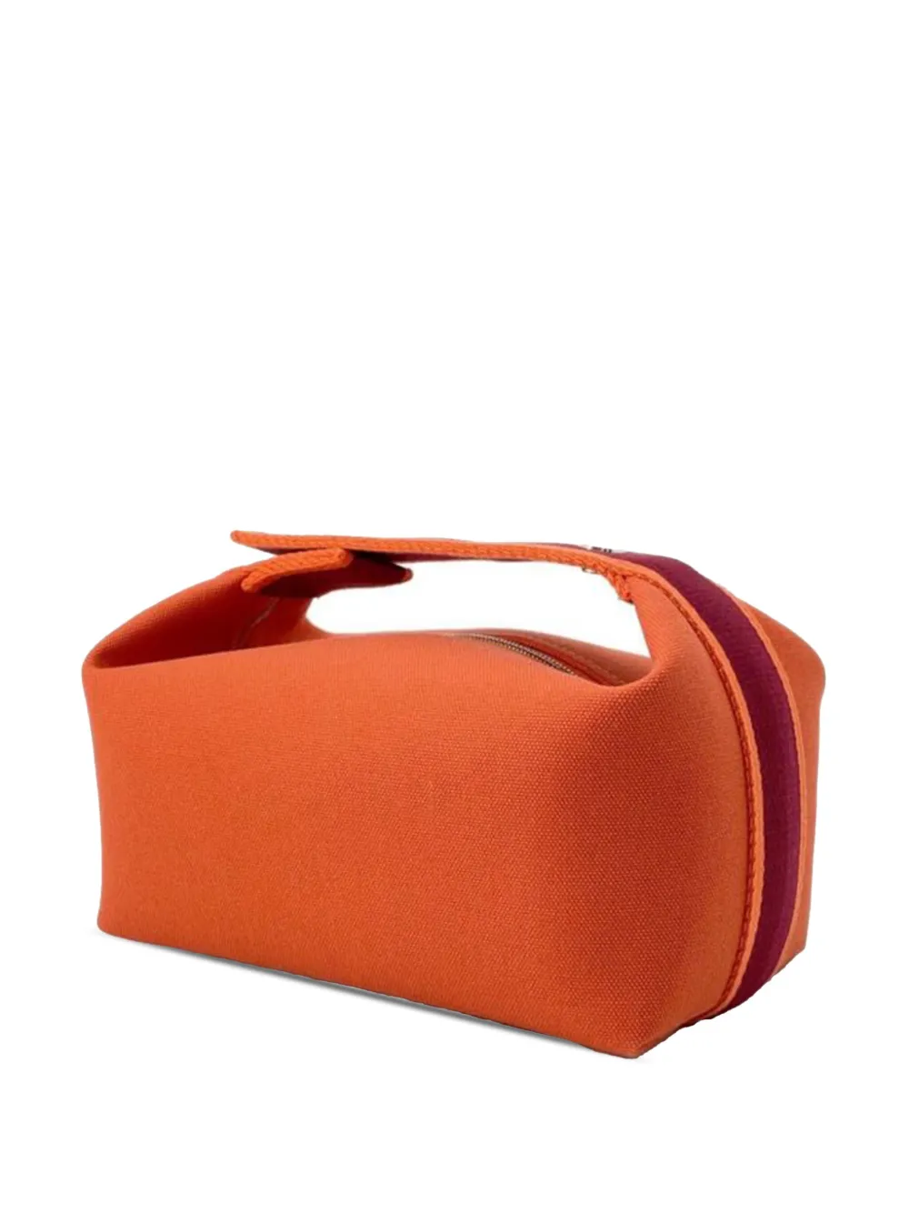 Hermès Pre-Owned 2000-2025 Small Canvas Bride A Brac Case vanity bag | Pre-Owned | Image 2