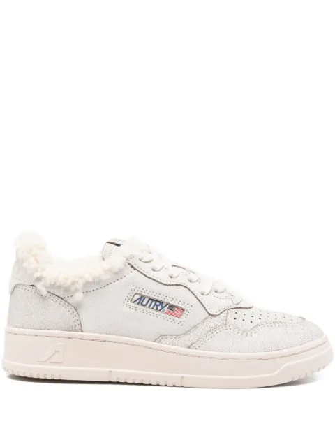 Autry shearling-trim sneakers