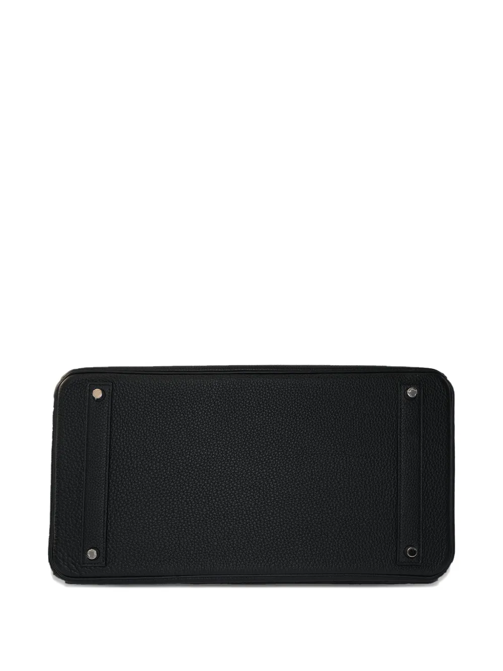 Pre-owned Hermes 2018 Birkin 40 Tote Bag In Black