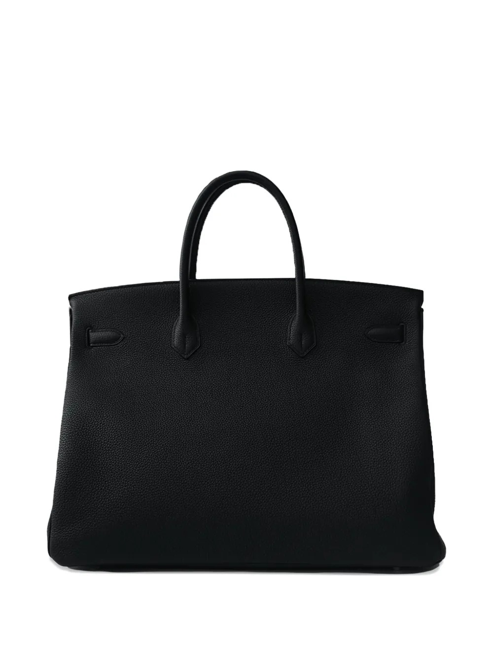 Pre-owned Hermes 2018 Birkin 40 Tote Bag In Black