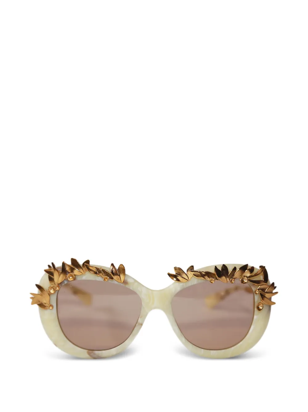 CHANEL Pre-Owned 2018 パリ ギリシャ サングラス - ニュートラル CHANEL Pre-Owned 2018 パリ ギリシャ サングラス - ニュートラル