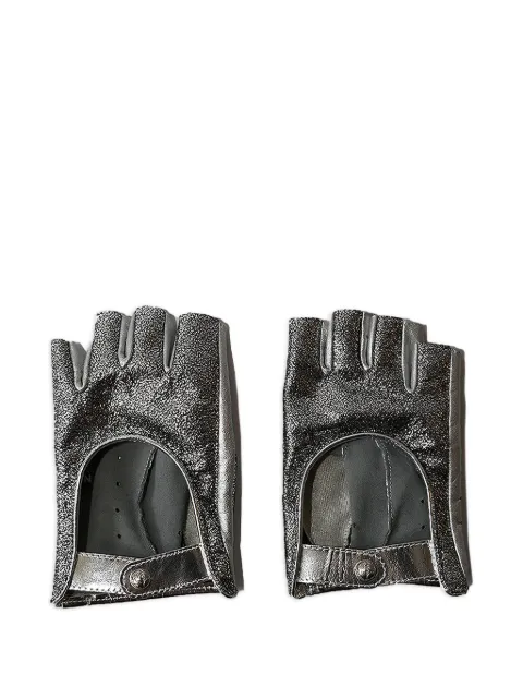 CHANEL Pre-Owned leather gloves