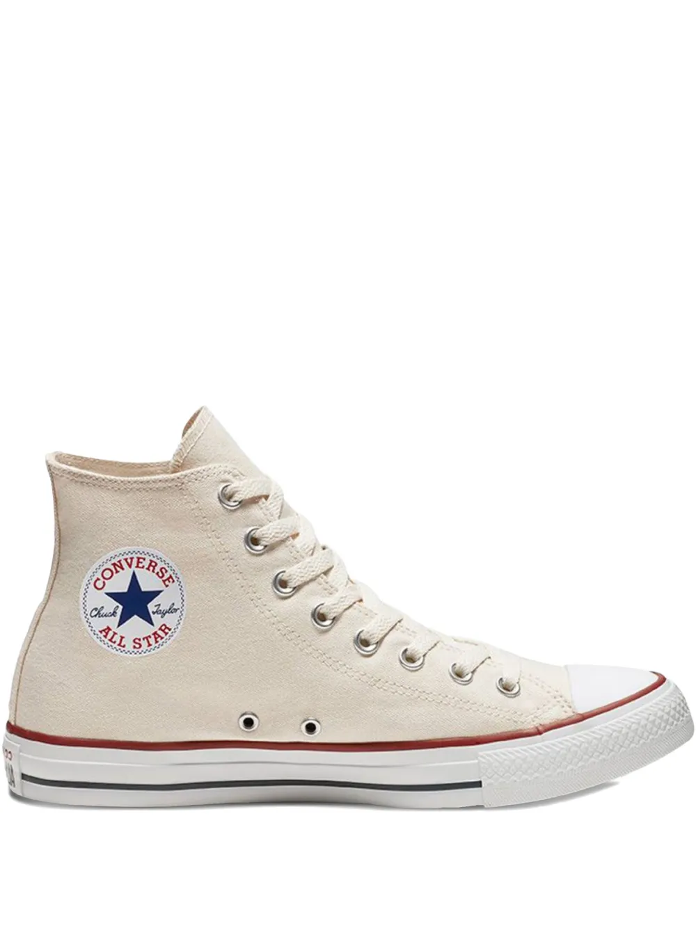 Converse Chuck Taylor All Star Hi lace-up sneakers Beige