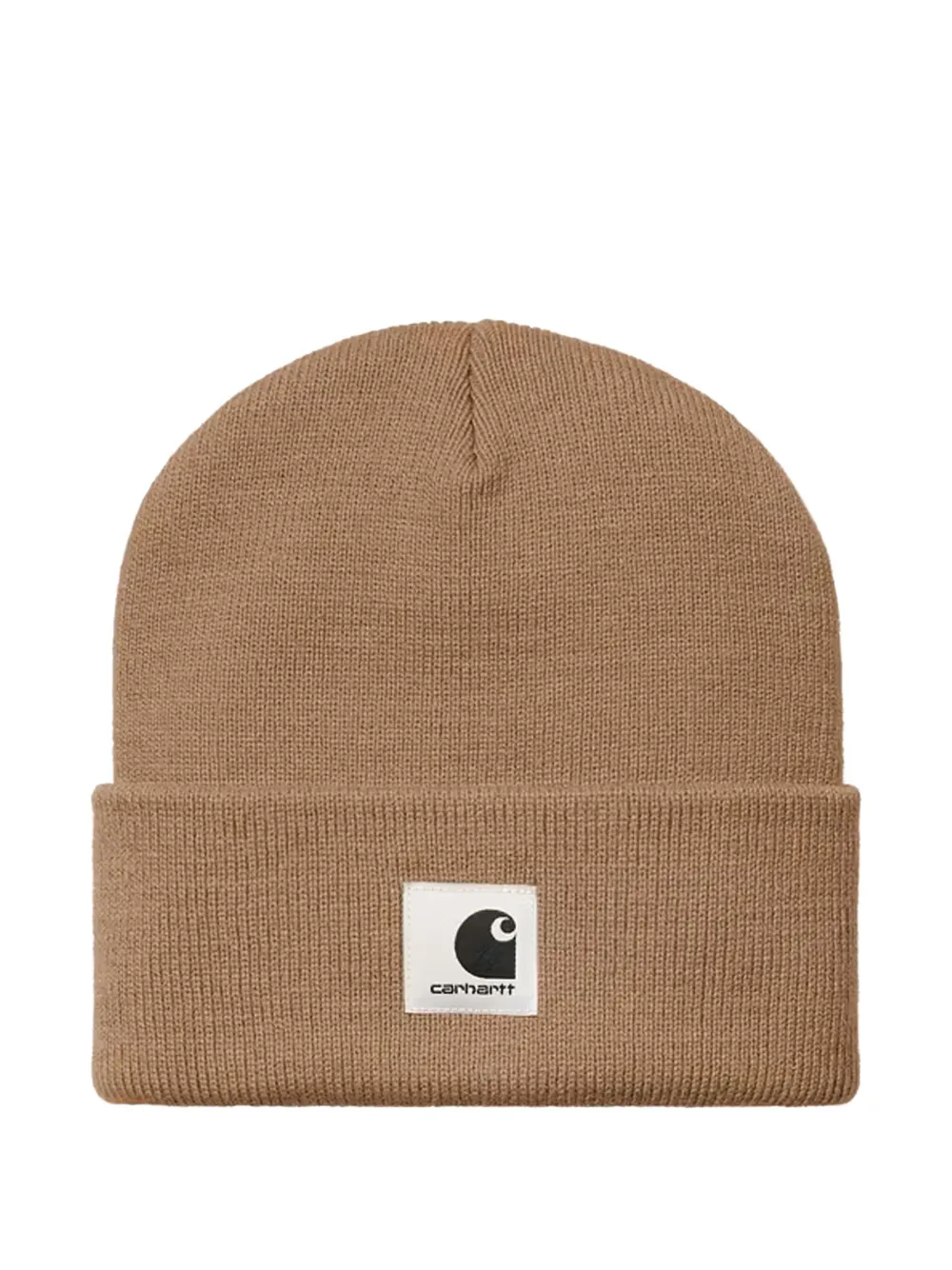 Carhartt WIP Ashley ribbed beanie hat | Neutrals | Image 1