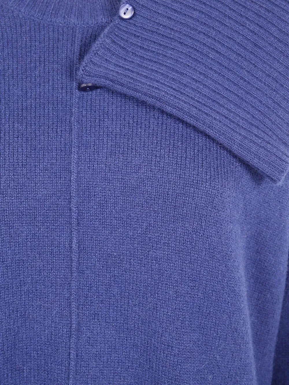 Absolut Cashmere Button Halterneck Sweater In Purple
