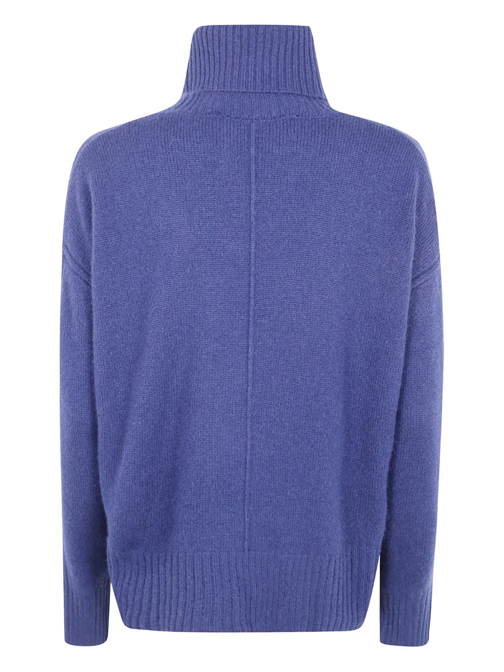 Absolut Cashmere Button Halterneck Sweater In Purple