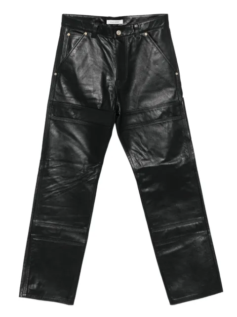 Wales Bonner panel five-pocket "nomad" trousers