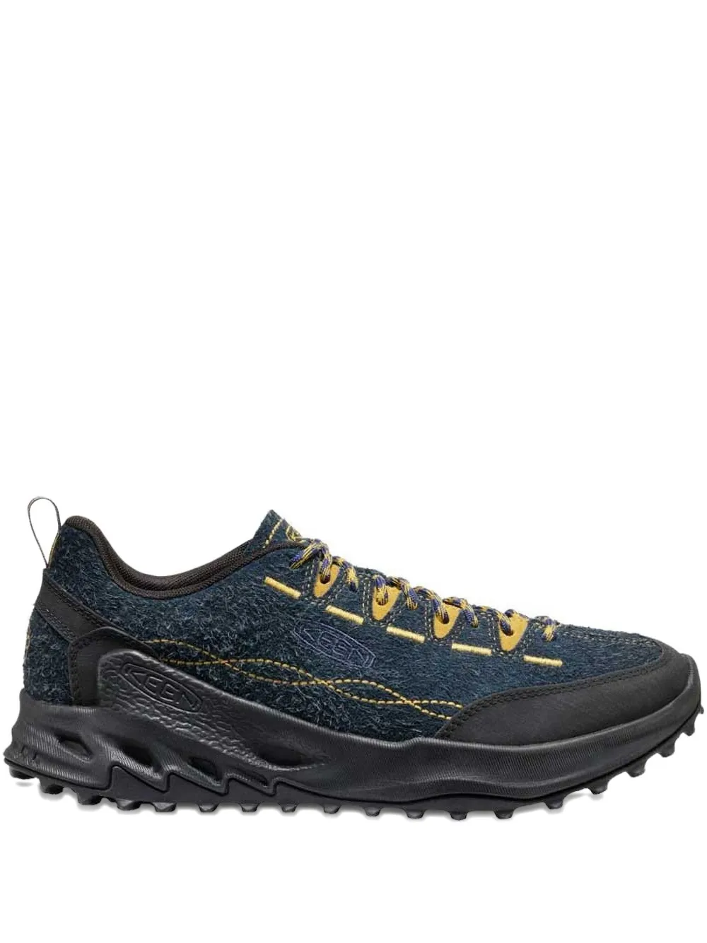 KEEN FOOTWEAR Jasper Zionic M sneakers met mesh vlak Blauw