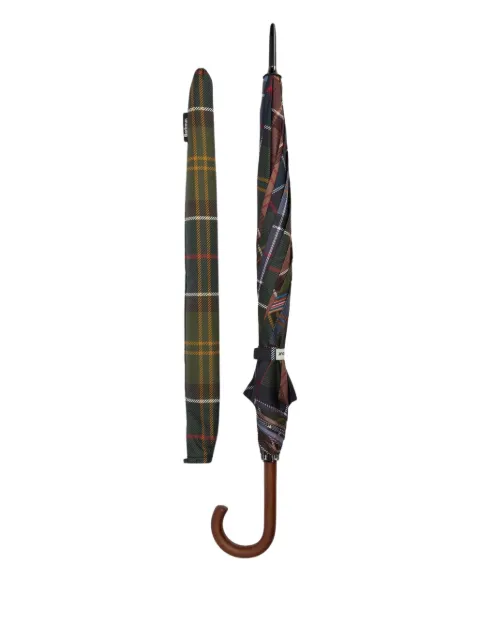 Paul Smith مظلة طرطان x Barbour